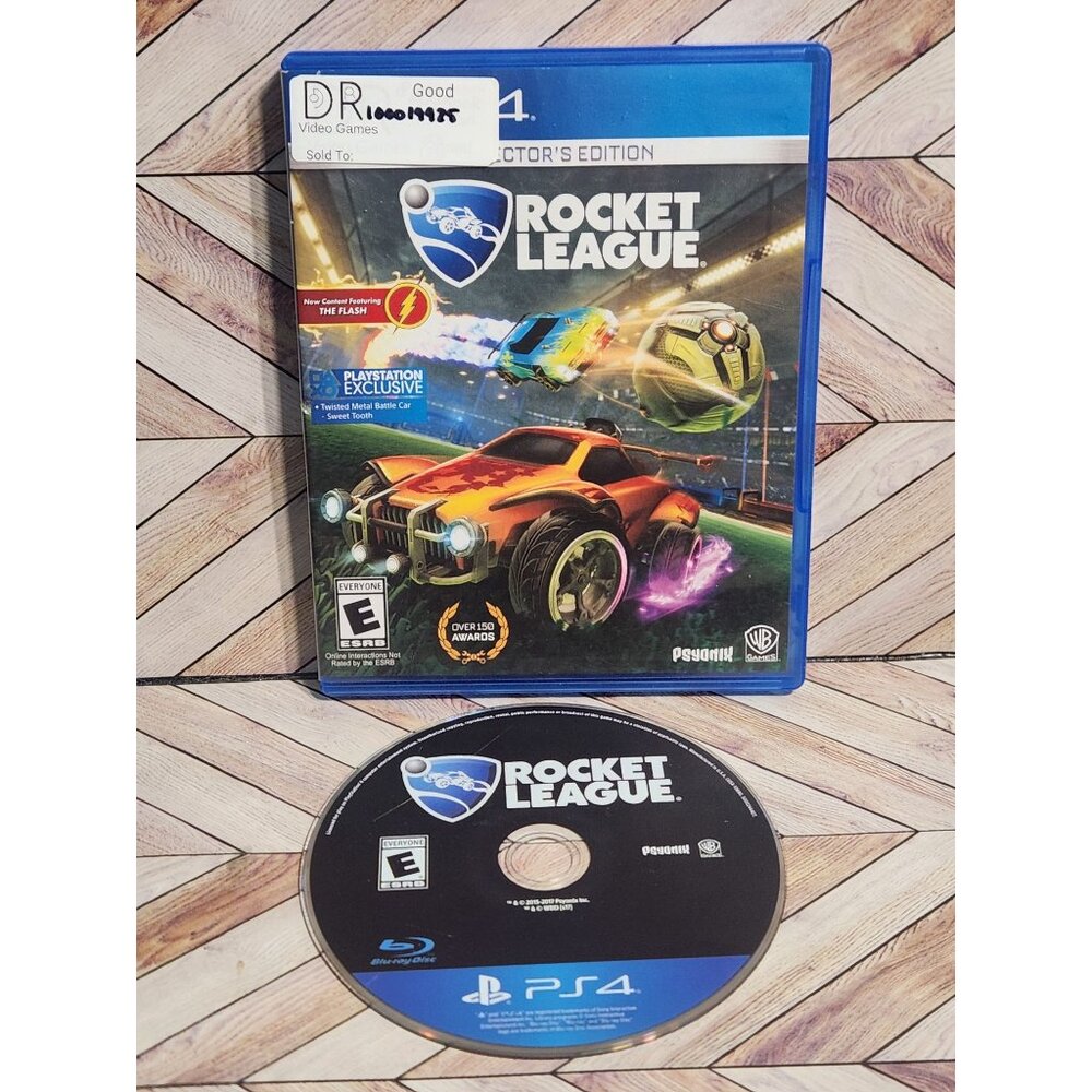 Rocket League Collector's Edition for PlayStation 4
